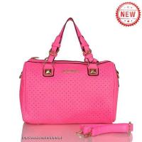 michael kors geperforeerd medium fuchsia boekentassen Tas Amsterdam j3dxj162